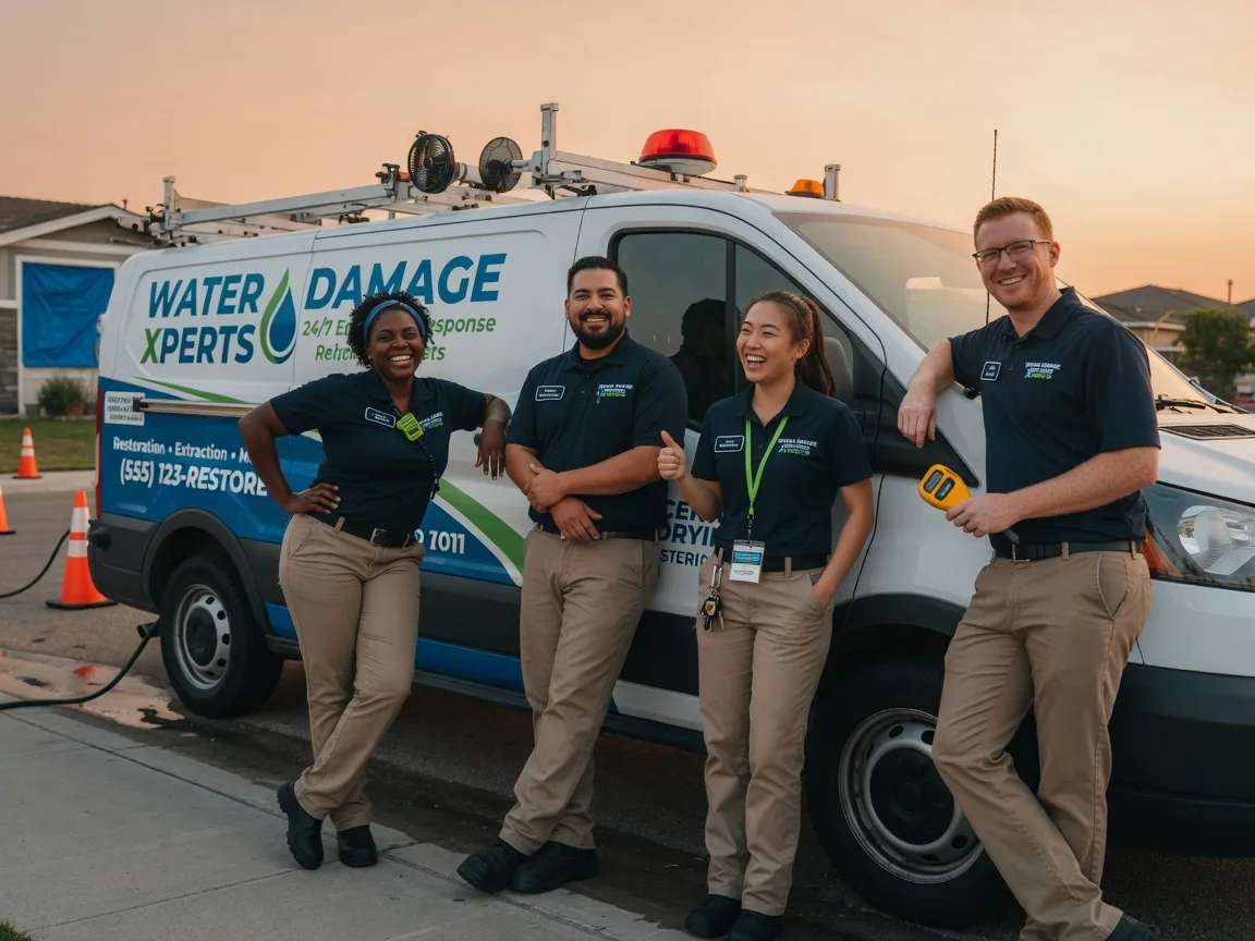 Water Damage Repair company in Edwardsville, KS